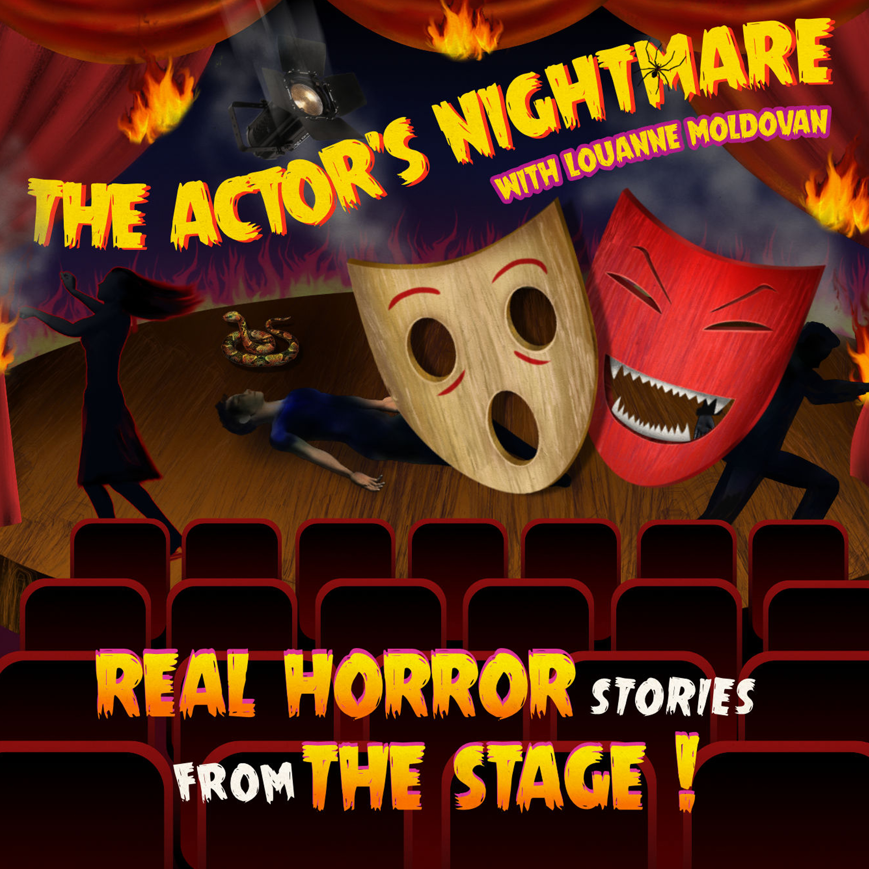 The Actor\'s Nightmare!