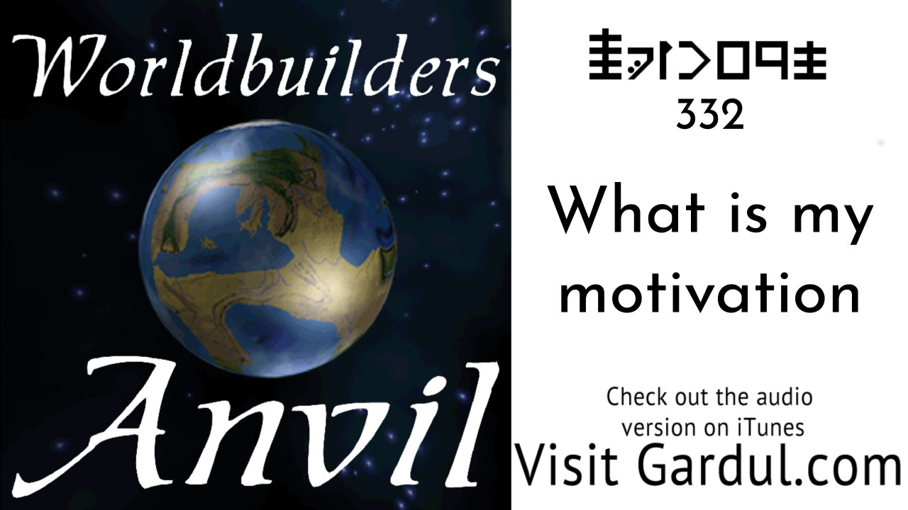 Episode 332 What is my motivation