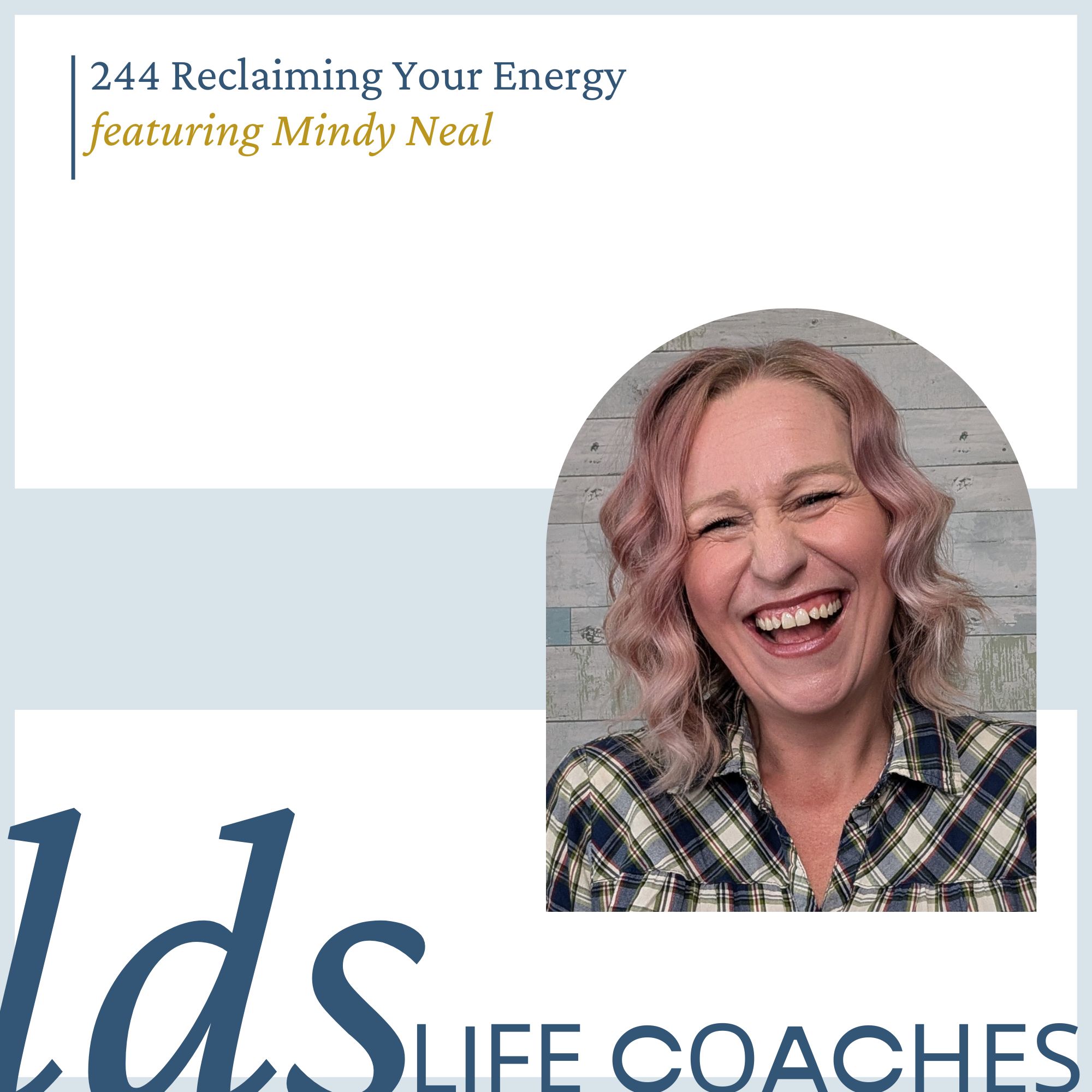 244. Reclaiming Your Energy with Mindy Neal