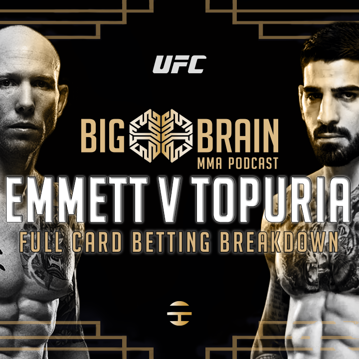 Big Brain MMA Podcast