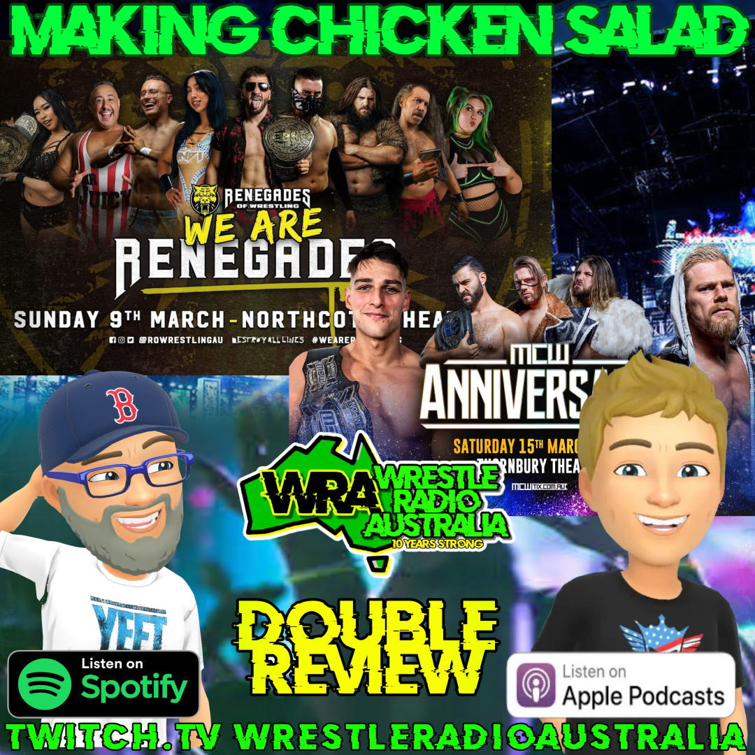 MCS - Double Review : We Are Renegades 2025 & MCW Anniversary