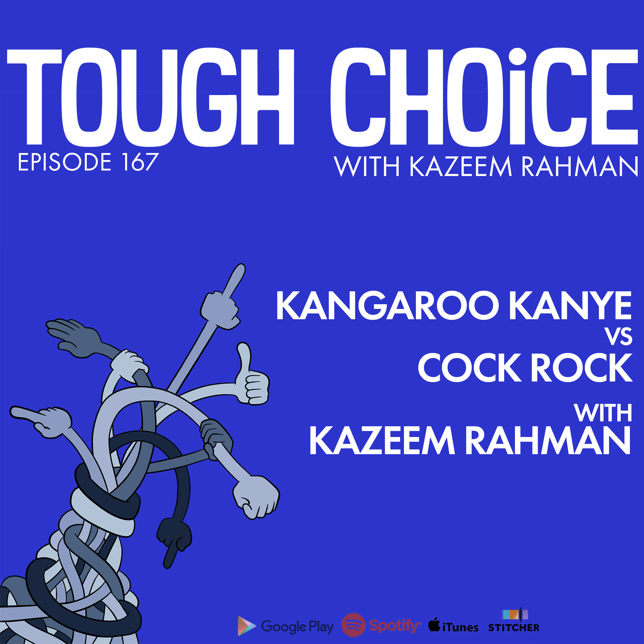 Tough Choice with Kazeem Rahman
