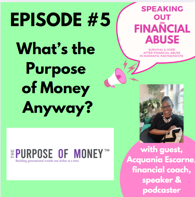Speaking Out on Financial Abuse