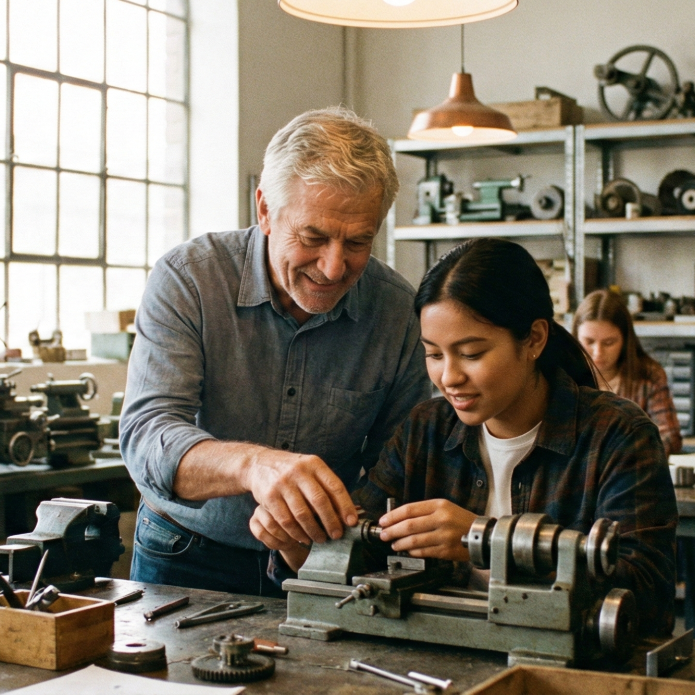 The Future of Work: Trades, Mentors, and the Skills We Need