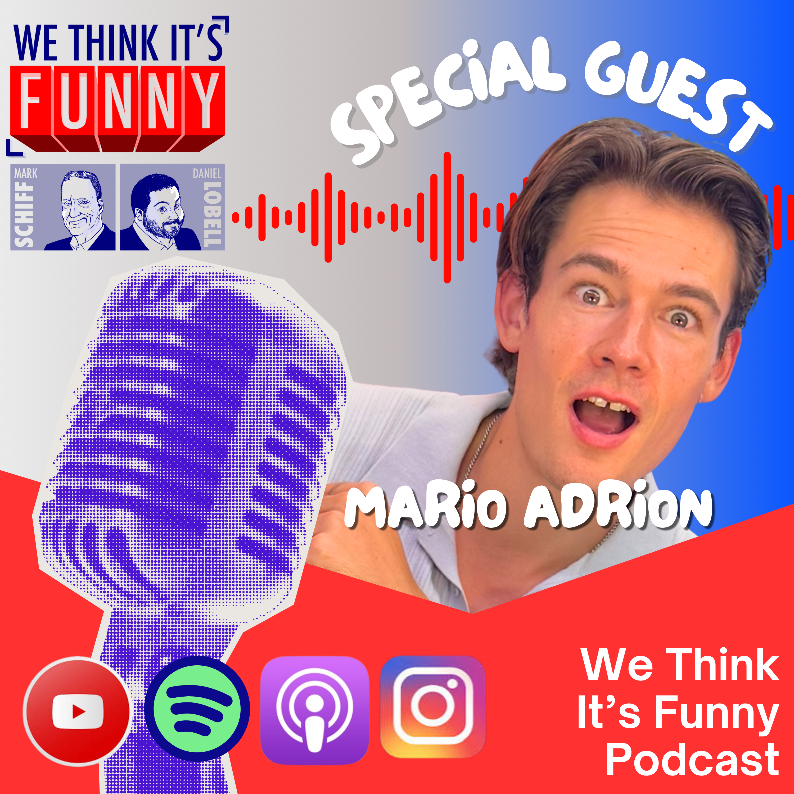 Guest Mario Adrion