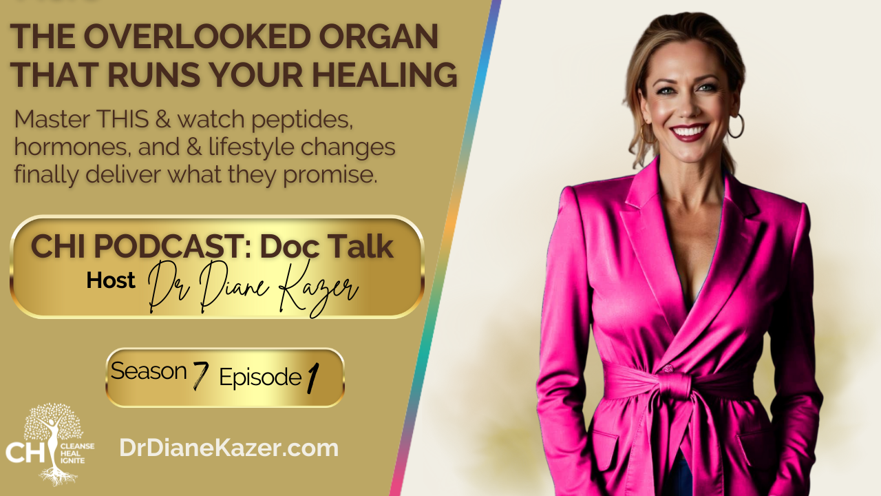 THE OVERLOOKED ORGAN THAT RUNS YOUR HEALING