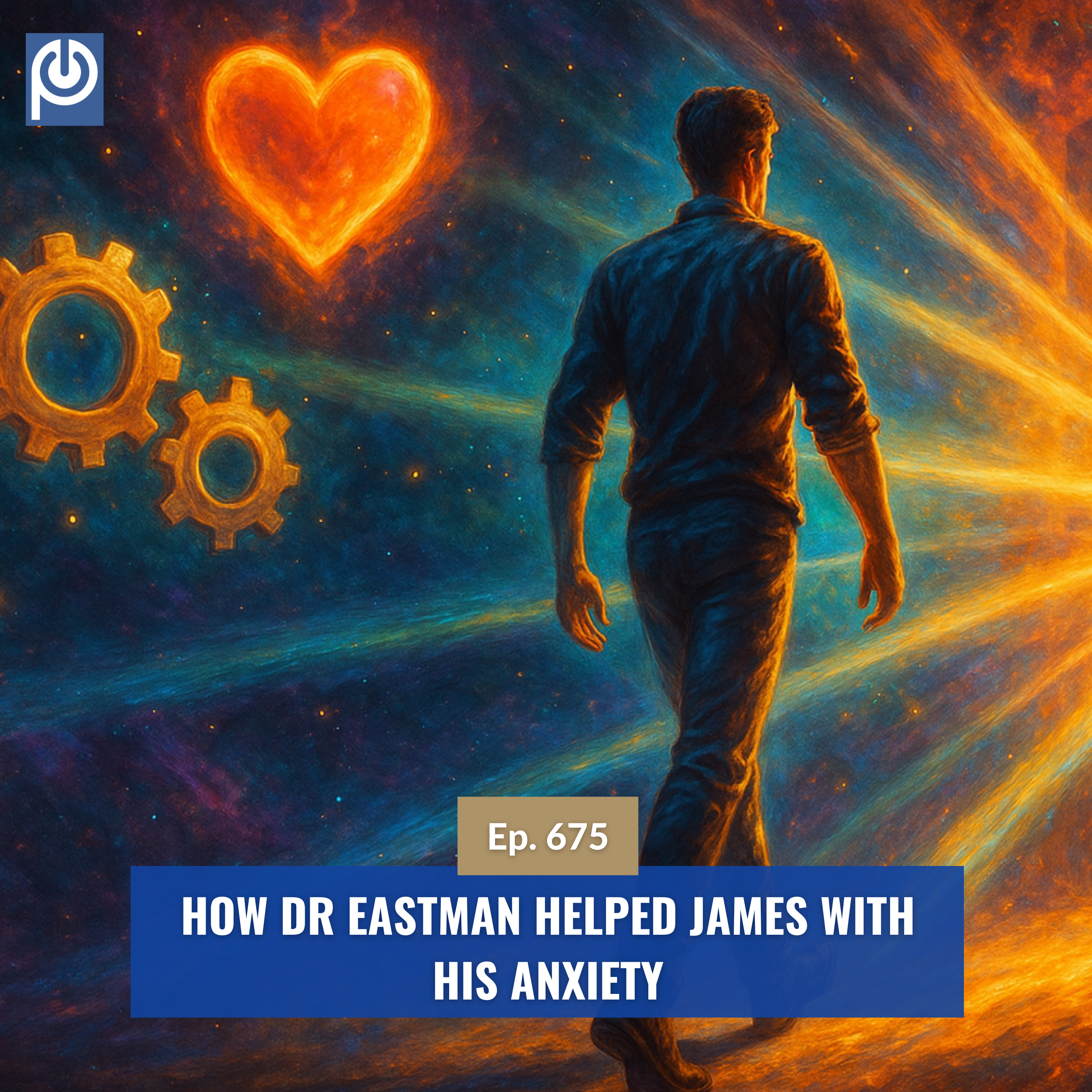 The Porn Reboot Podcast Episode 675: How Dr Eastman helped James with his Anxiety