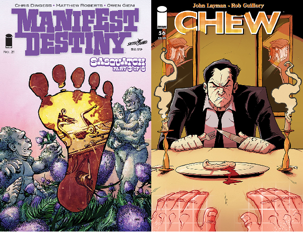 Under the Comic Covers