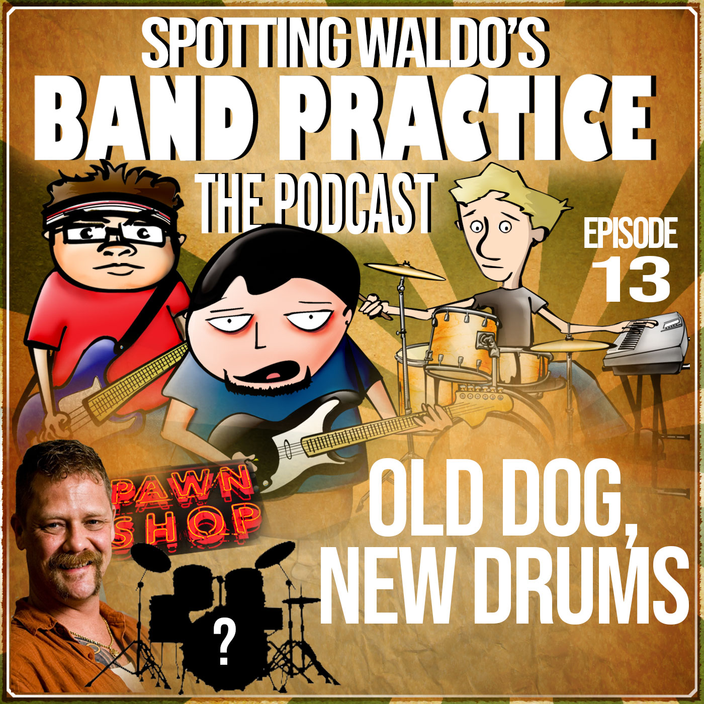 213 - Old Dog, New Drums