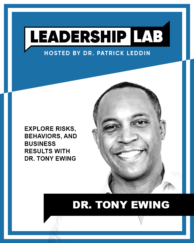 Leadership Lab with Dr. Patrick Leddin
