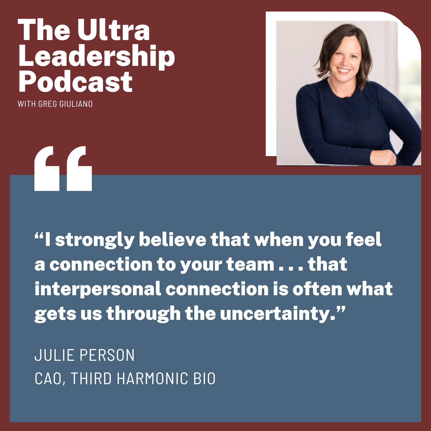 Ultra Leadership With Greg Giuliano