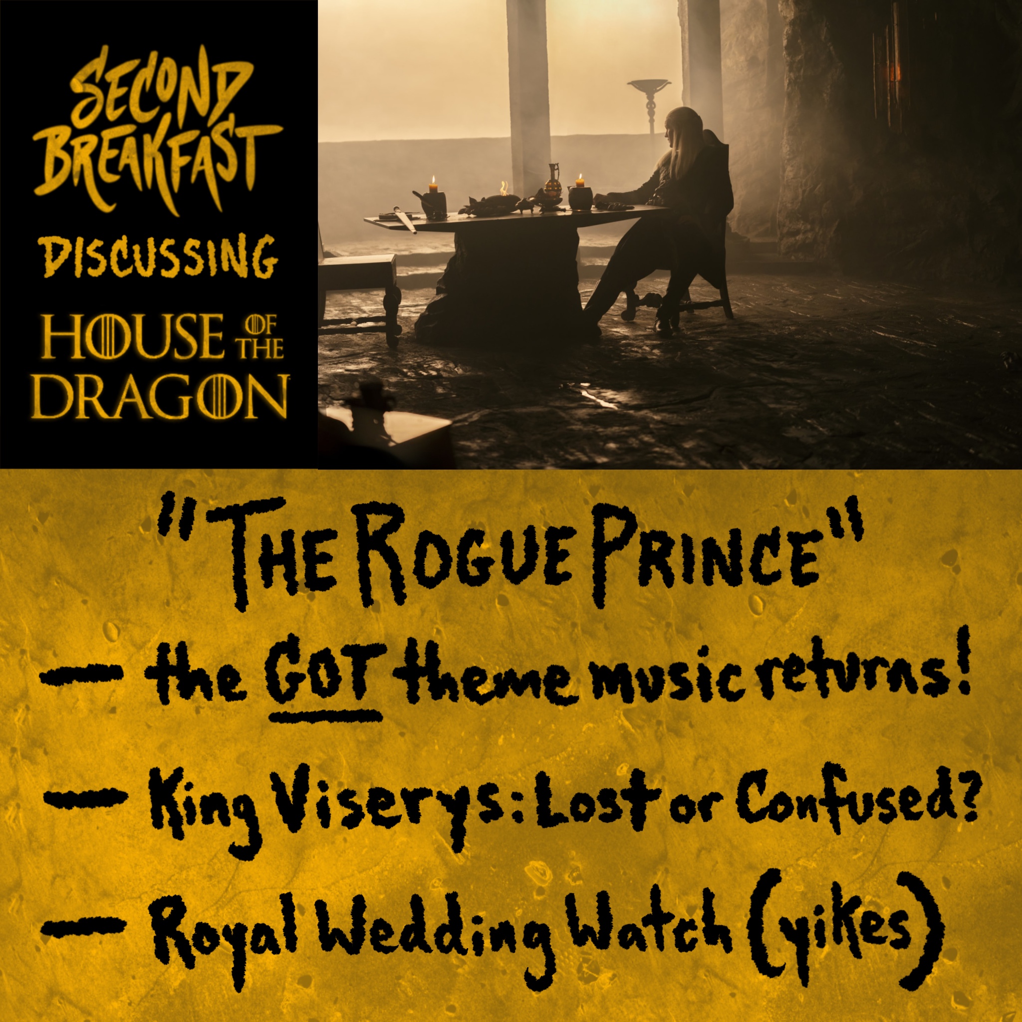 The Rogue Prince [House of the Dragon S1E2]