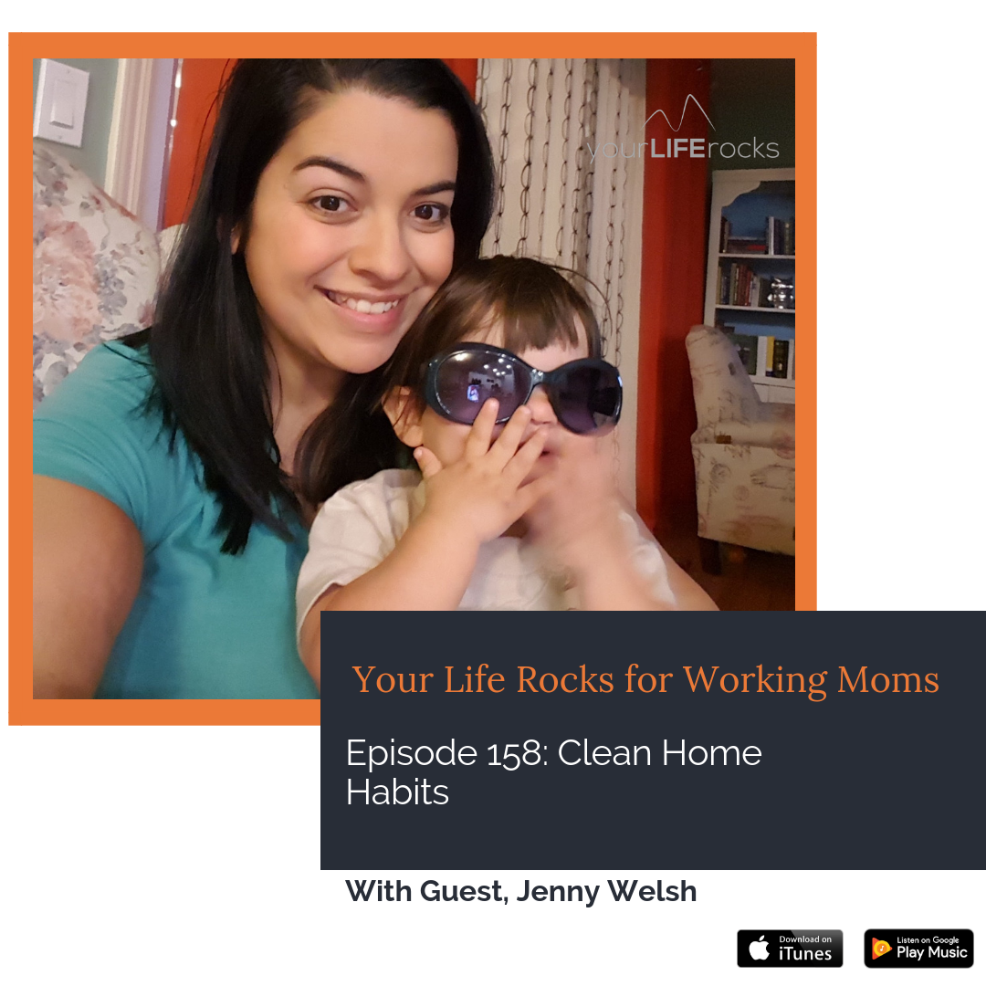 Redefining Balance for Working Mom Podcast by Your Life Rocks