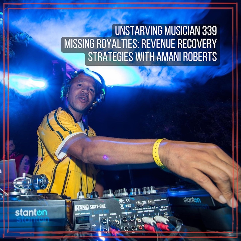 339 Missing Royalties: Revenue Recovery Strategies with Amani Roberts