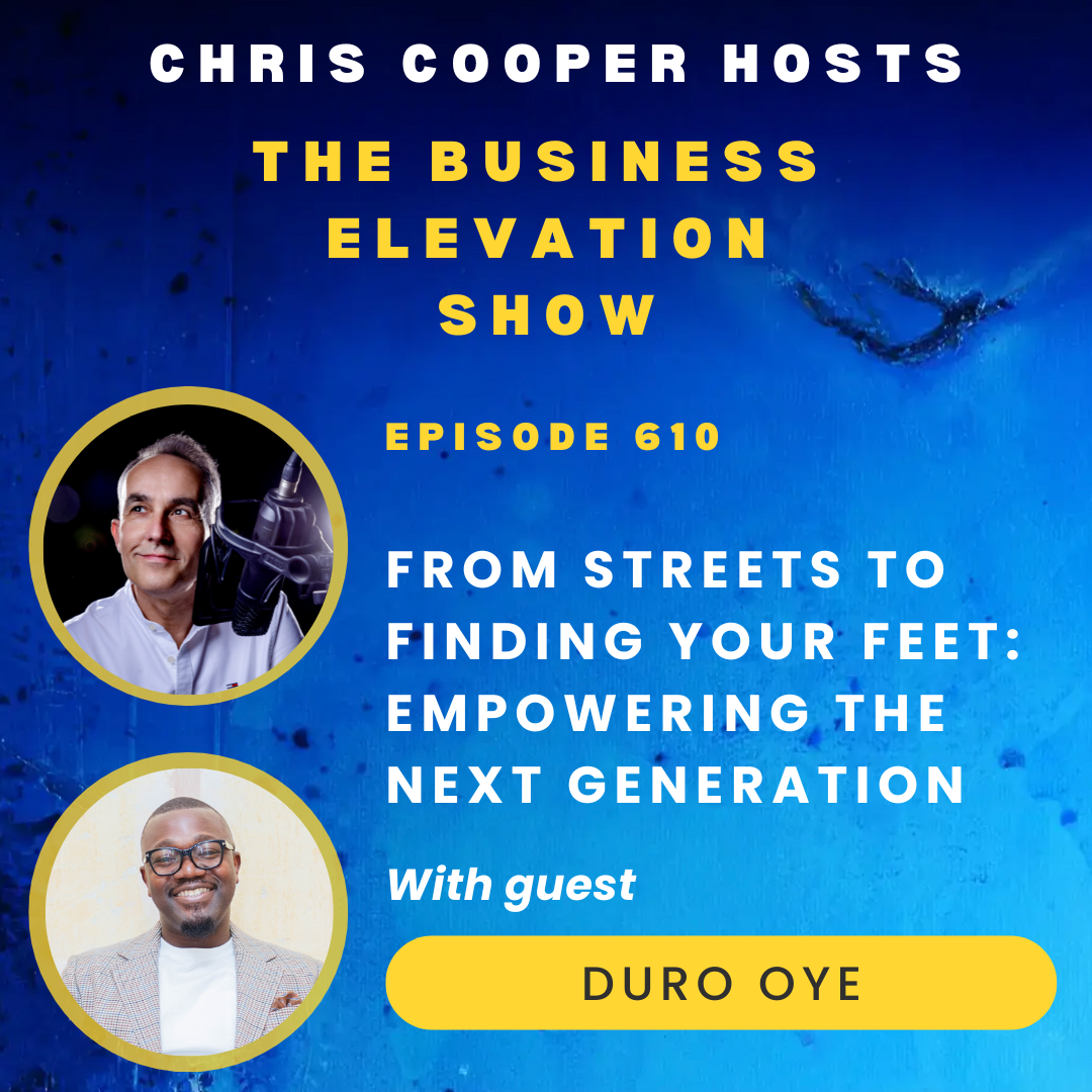 From Streets to Finding Your Feet: Empowering the Next Generation with Duro Oye