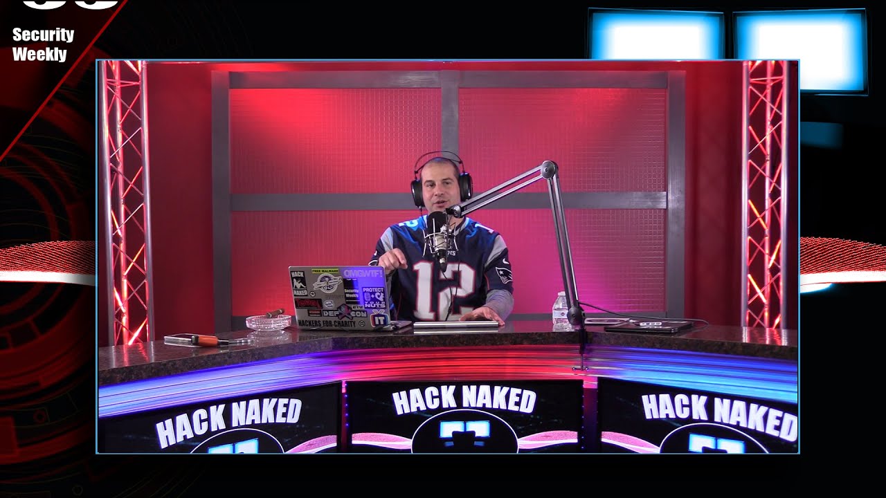 Hack Naked News #151 - November 28, 2017