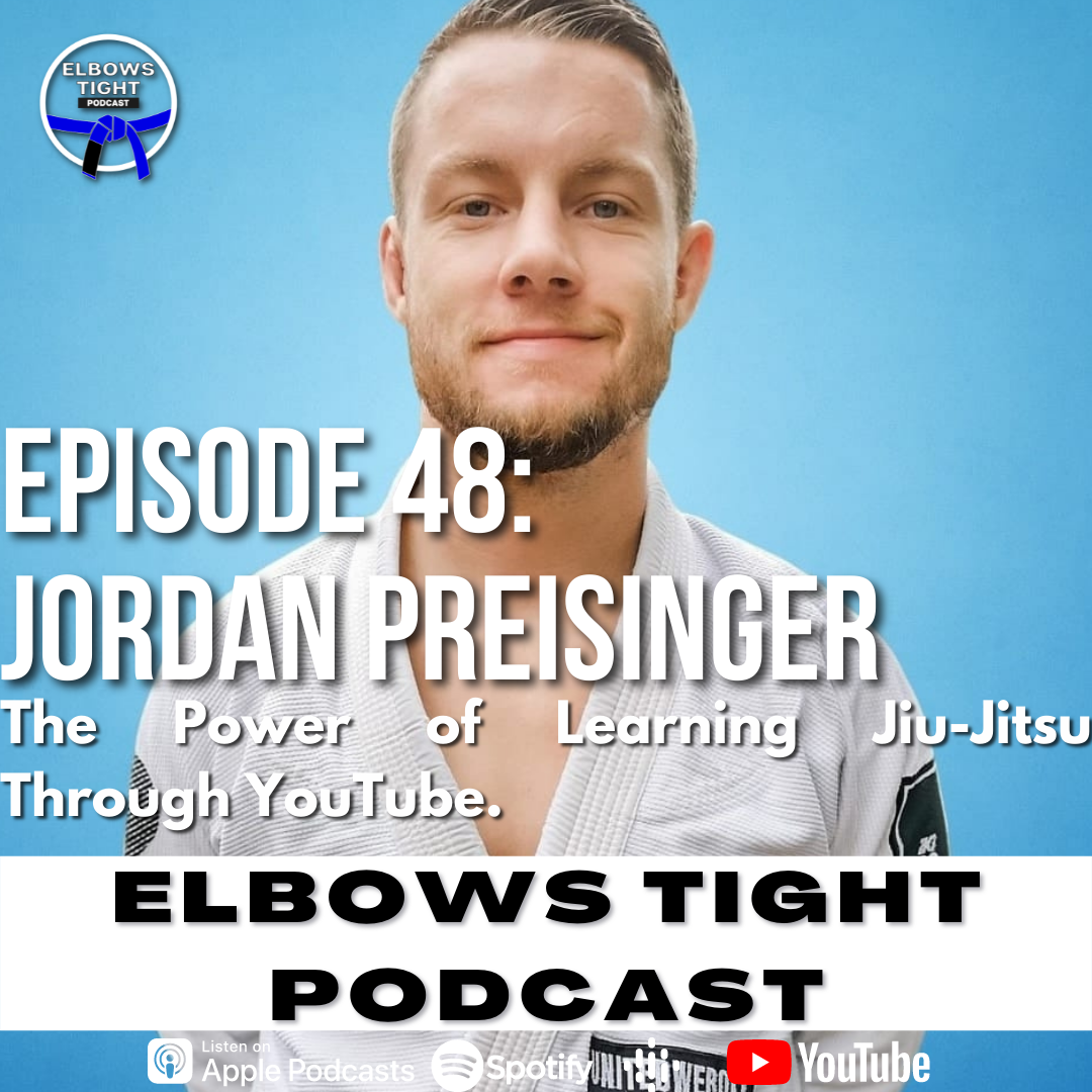 Elbows Tight Podcast: The Beginners Journey Through Jiu-Jitsu