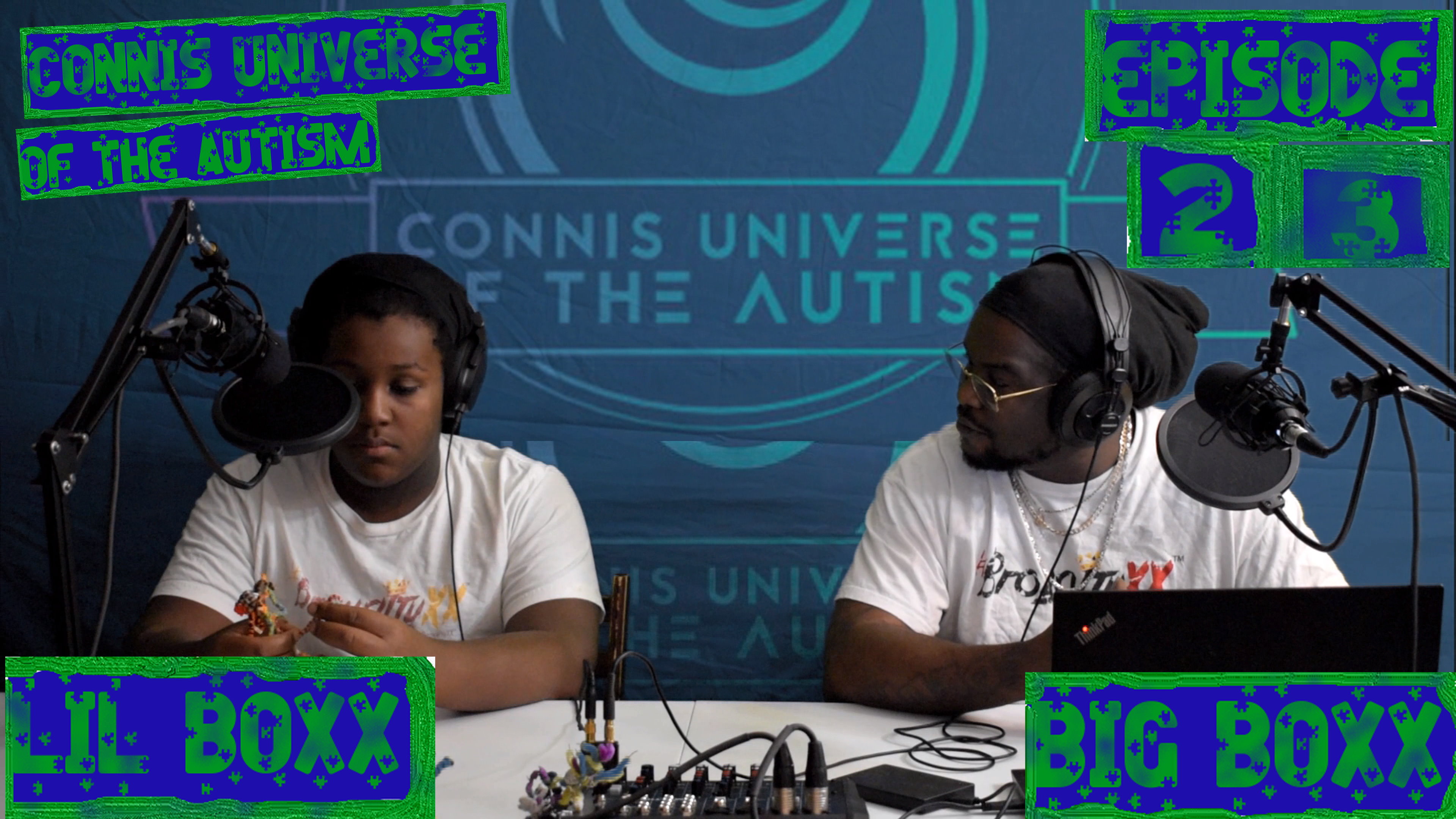 Connis Universe of The Autism