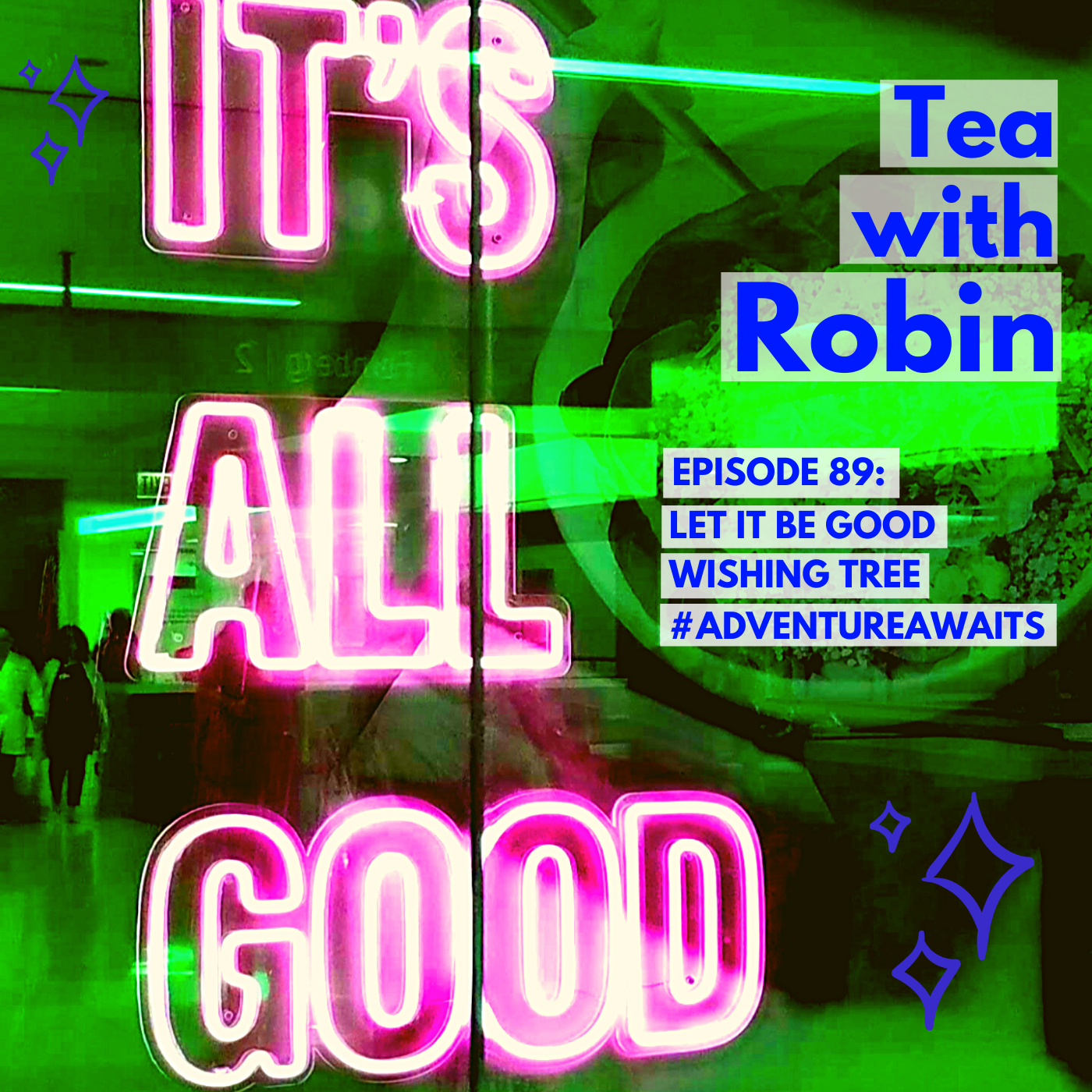 Tea with Robin