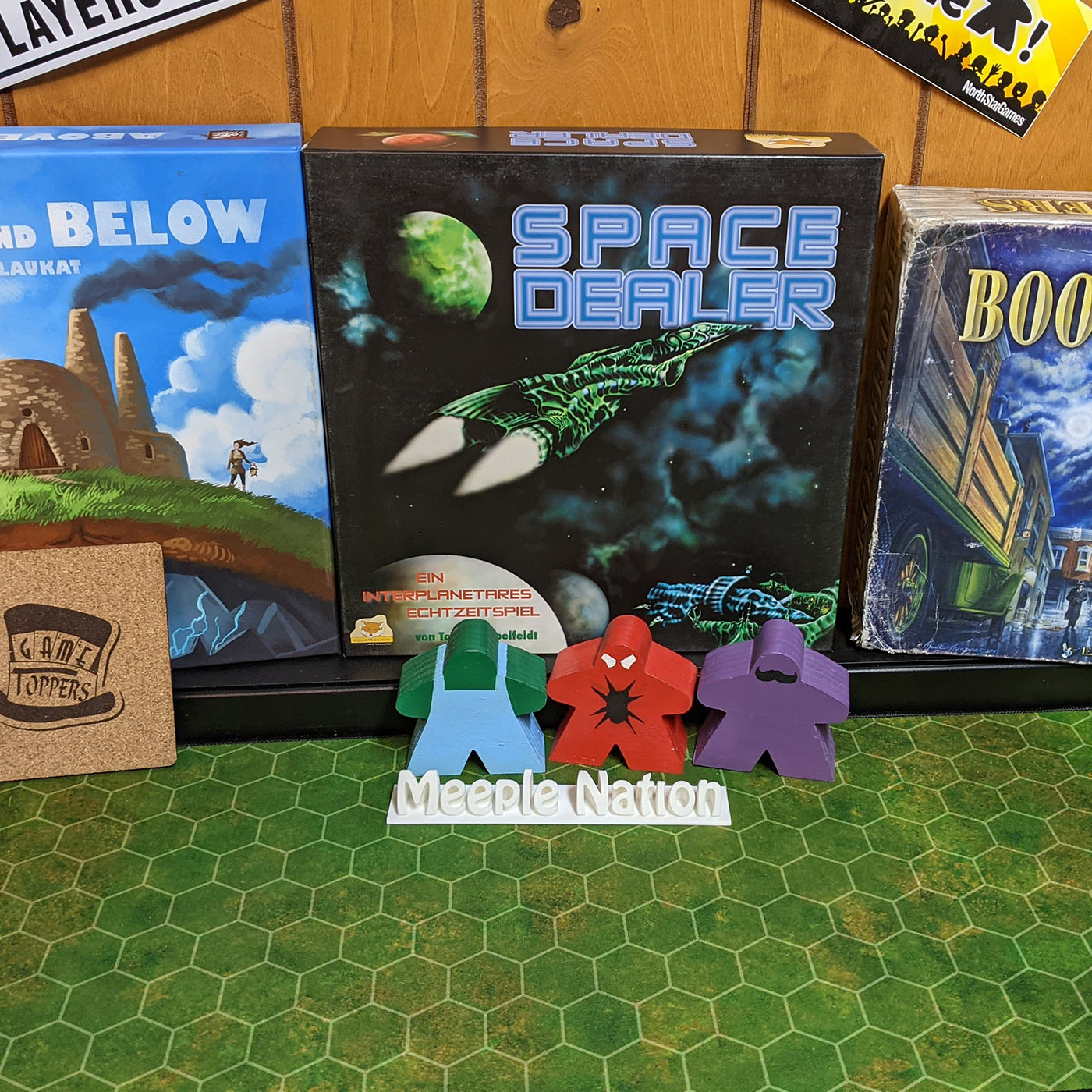 Meeple Nation Board Game Podcast