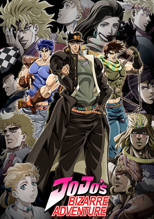 Episode 153 - JoJo's Bizarre Adventure