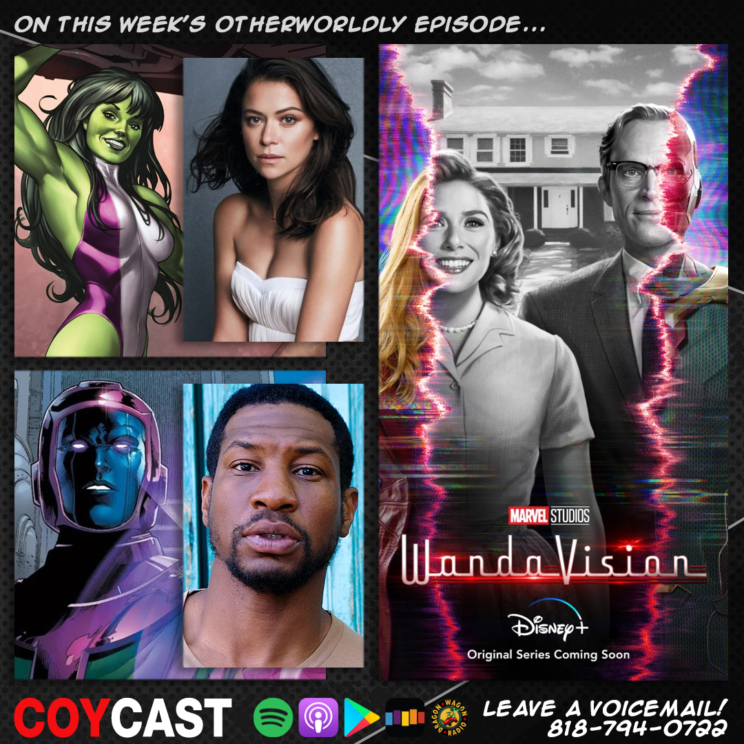 She-Hulk & Kang Casting / The Emmy's / WandaVision Trailer