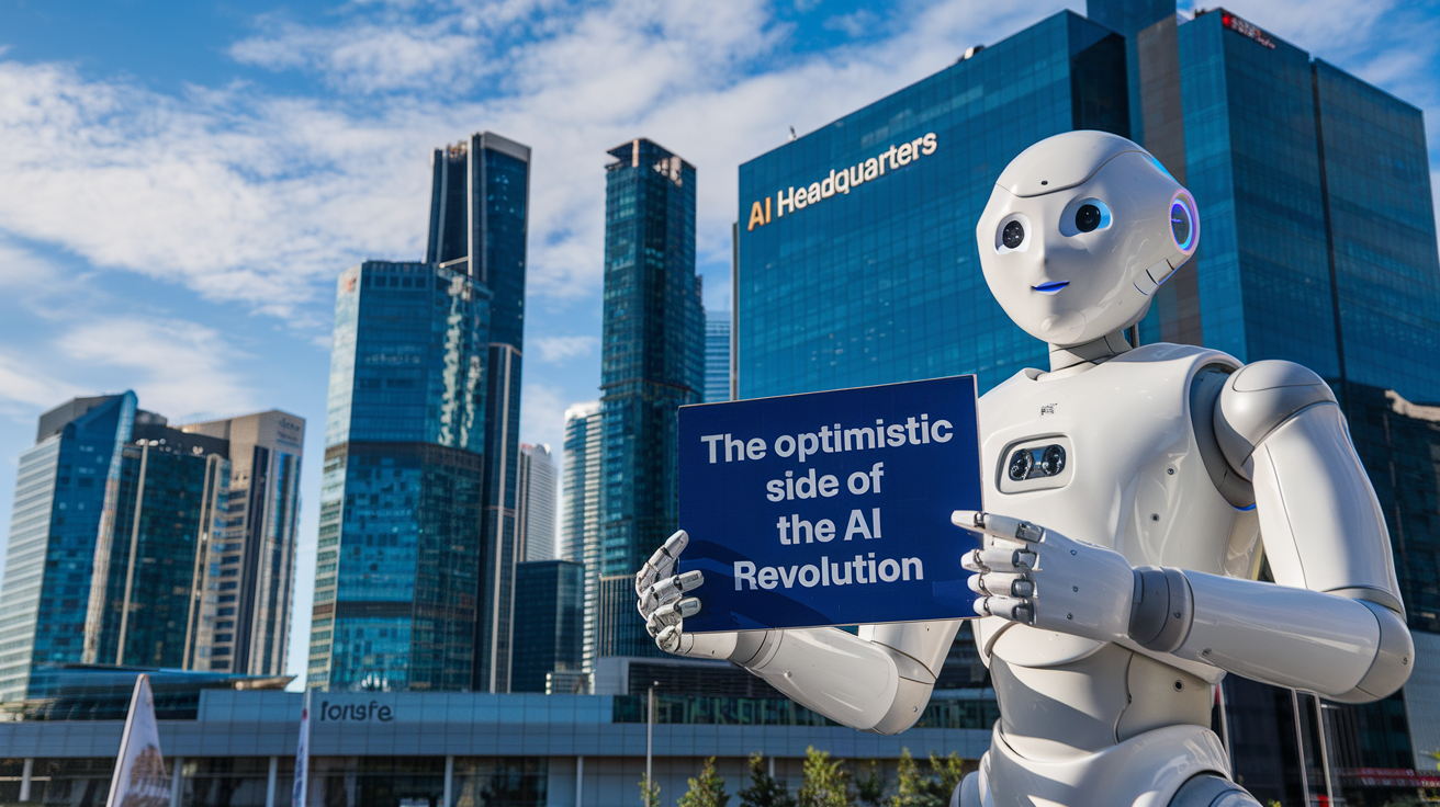 AI  World Journal: The Optimistic Side of the AI Revolution!