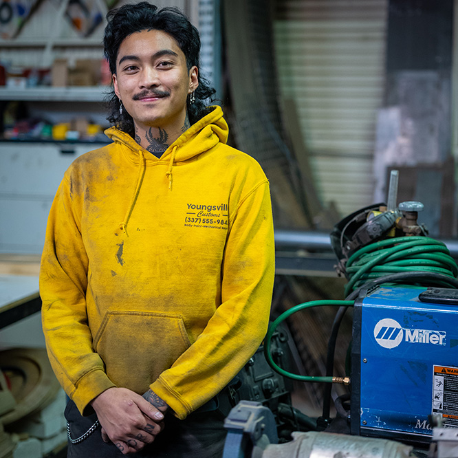 Ep.026 Mark Asuncion Twist Grip Skids and Fab