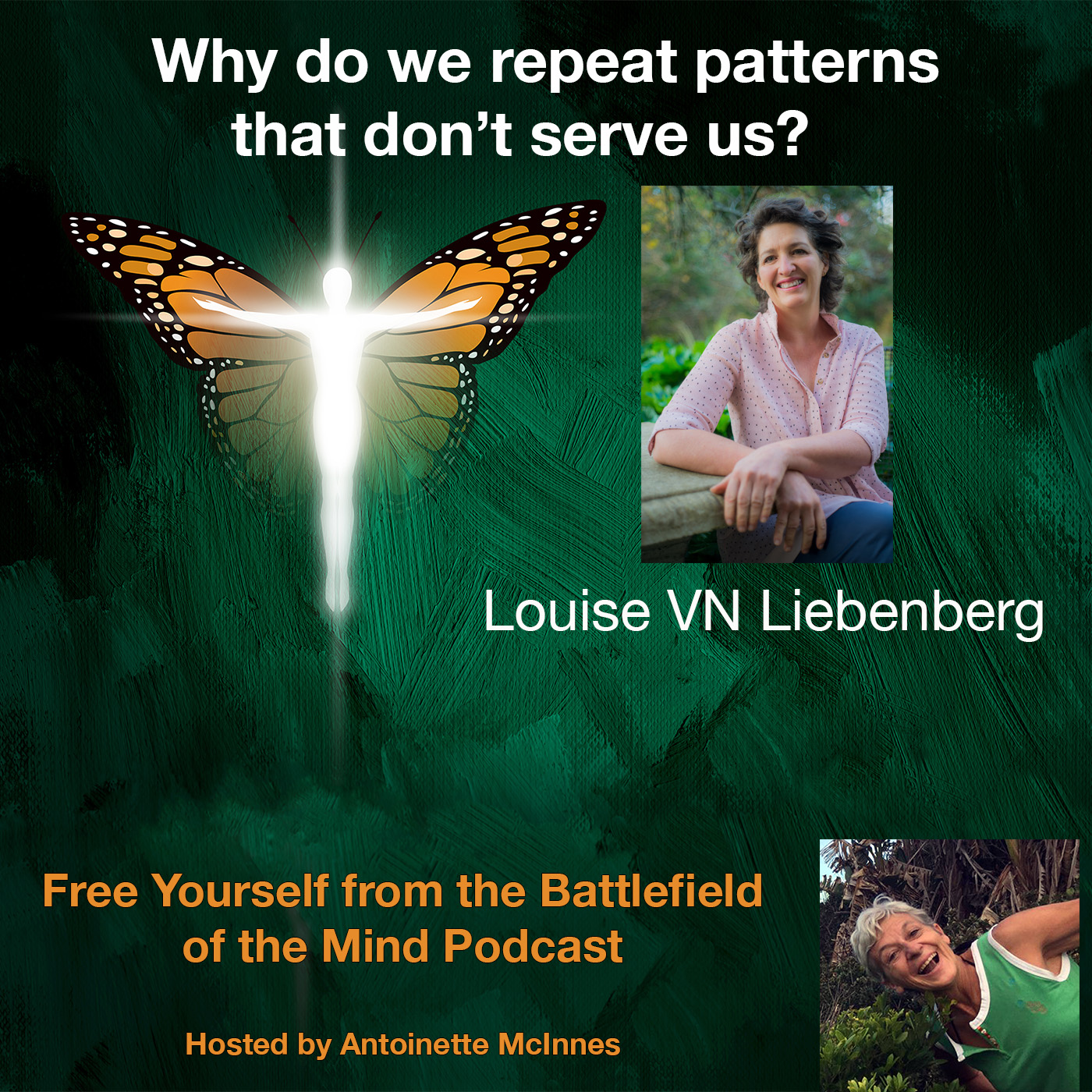 Free yourself from the battlefield of the mind
