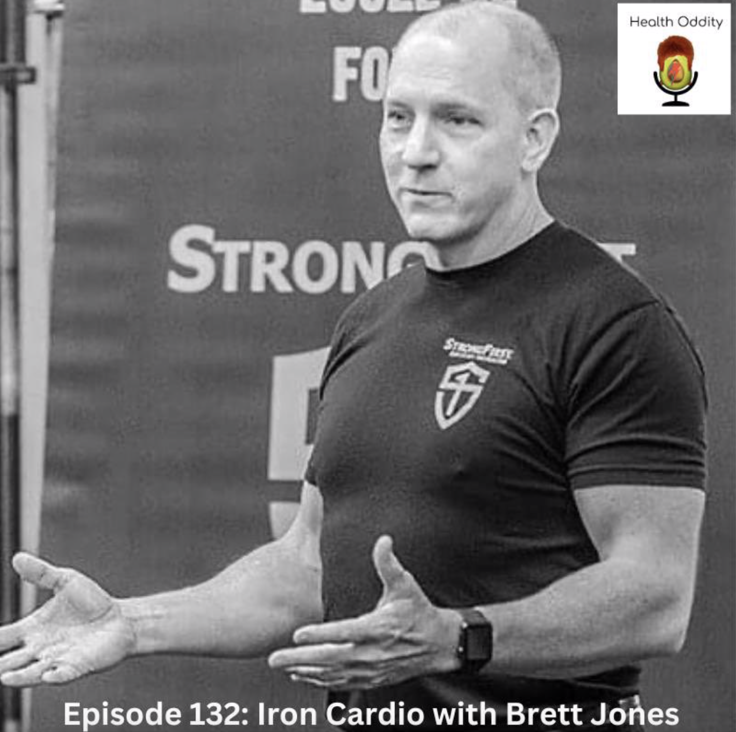 #132 - Iron Cardio with Brett Jones