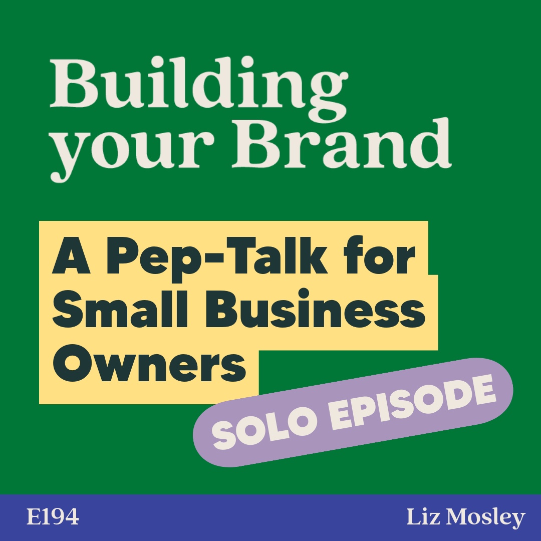 A pep talk for small business owners