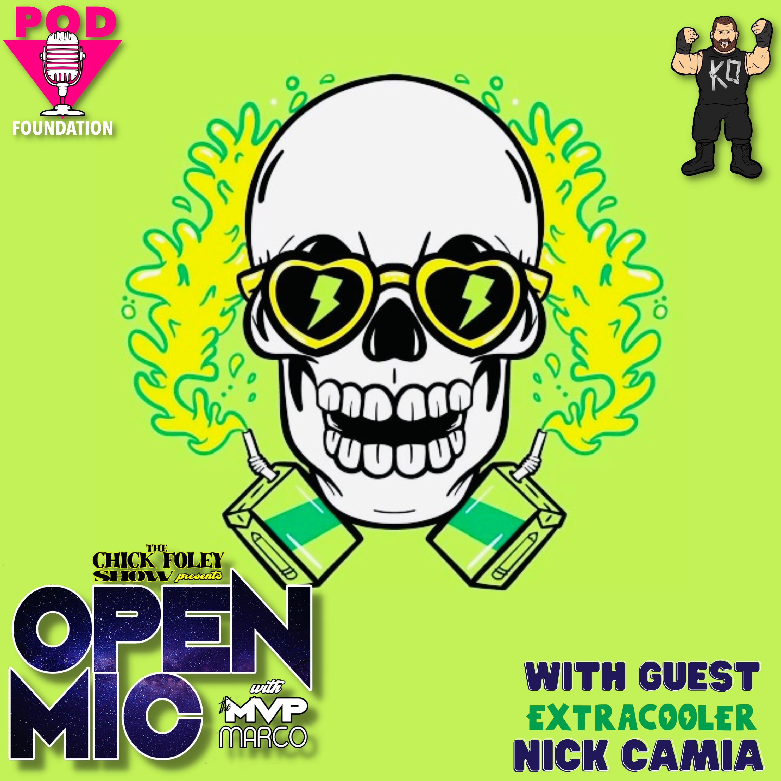 The Chick Foley Presents: Open Mic with The MVP Marco