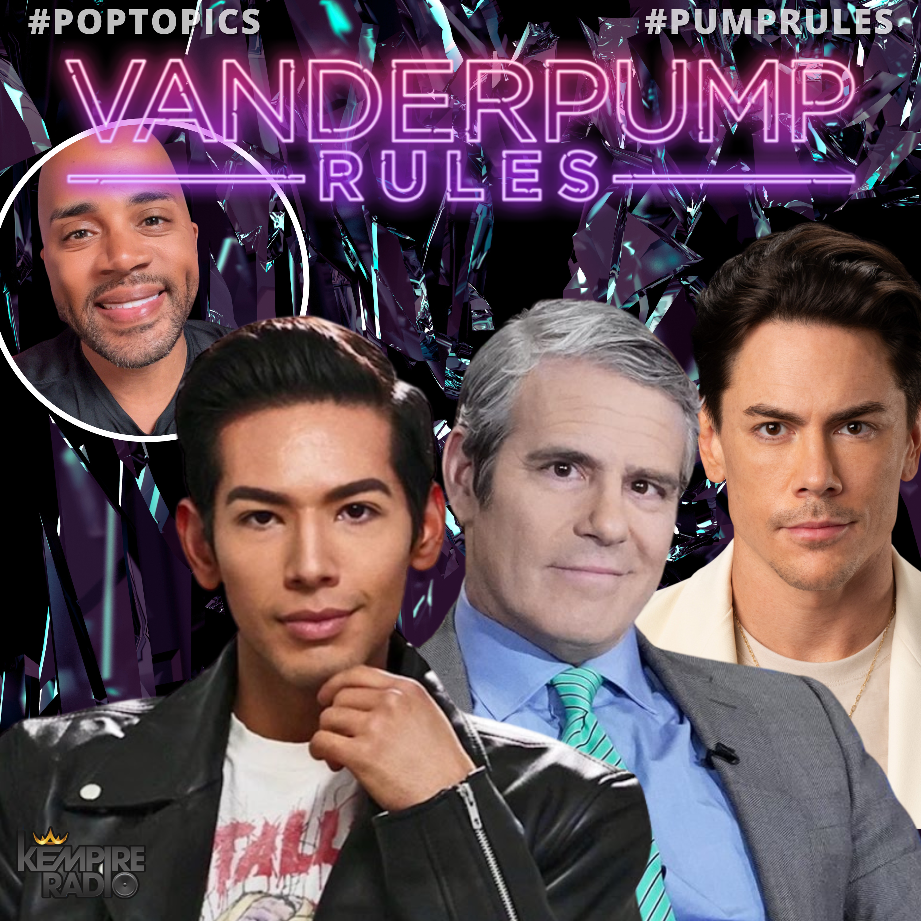 HOT TOPICS | Surviving Andy Cohen? + Pump Rules Recap Feat. Zack Peter
