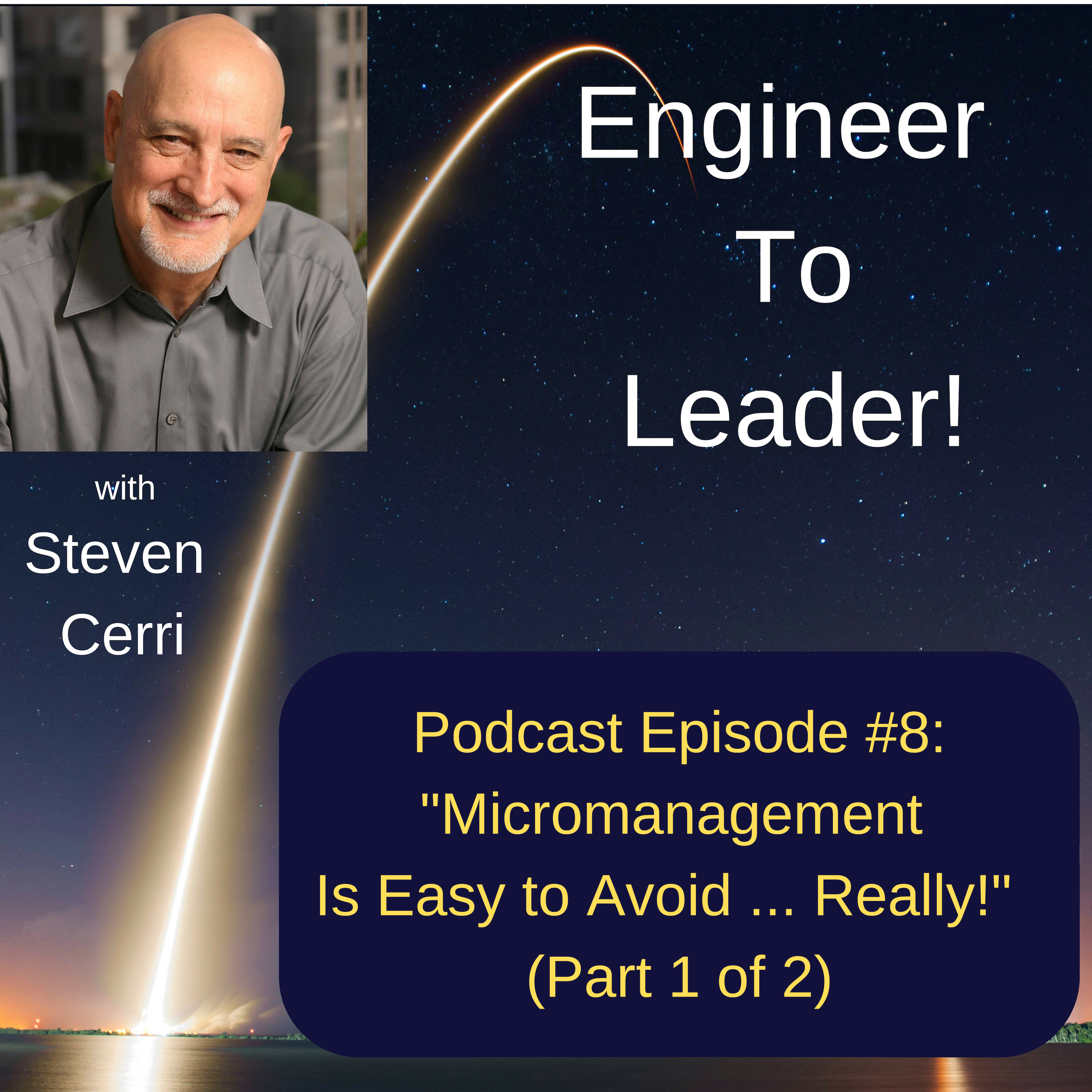 Episode #8: Micromanagement Is Easy To Avoid... Really! Part 1