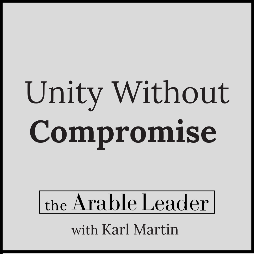 The Arable Leader with Karl Martin