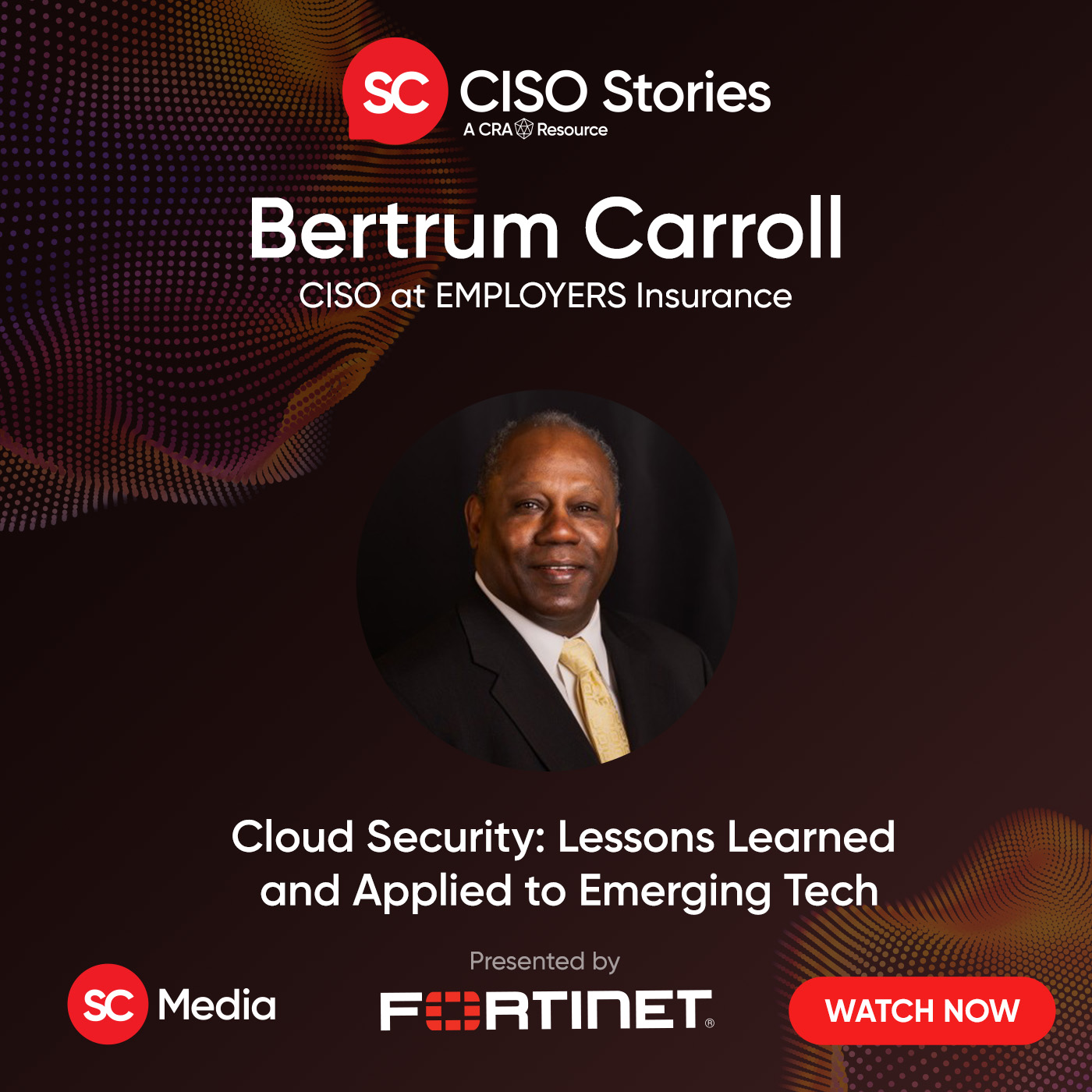 Cloud Security: Lessons Learned and Applied to Emerging Tech - Bertrum Carroll - CSP #203