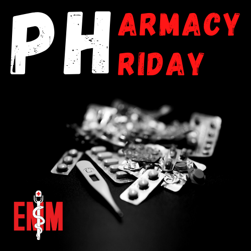 Pharmacy Phriday #9: Xofluza (Baloxavir marboxil) for Influenza