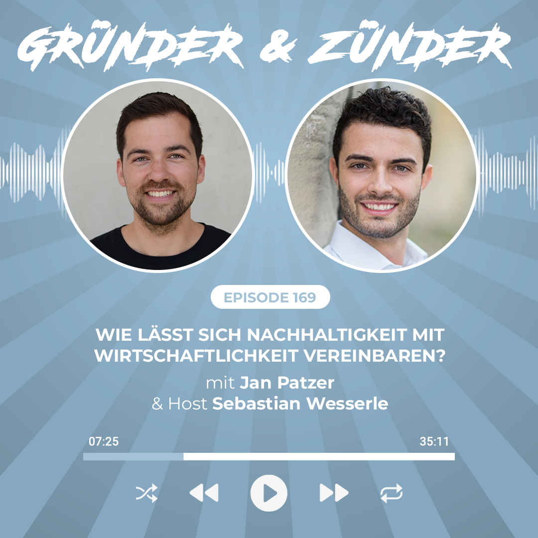 Gründer und Zünder: Der Startup Podcast