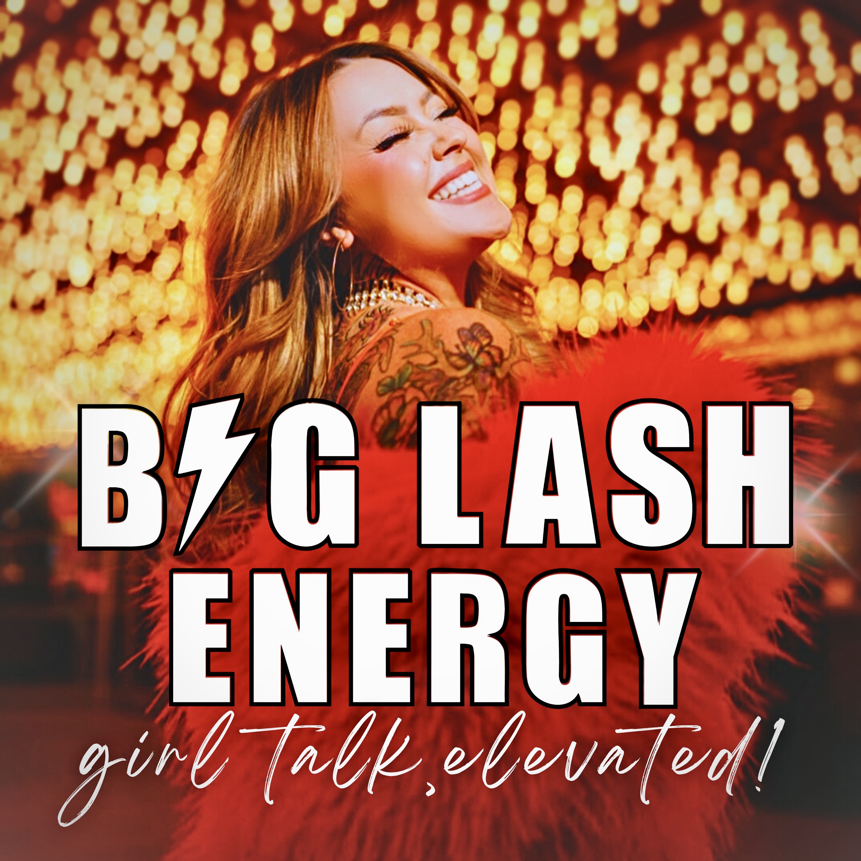 Big Lash Energy - Girl Talk, Elevated! Artwork