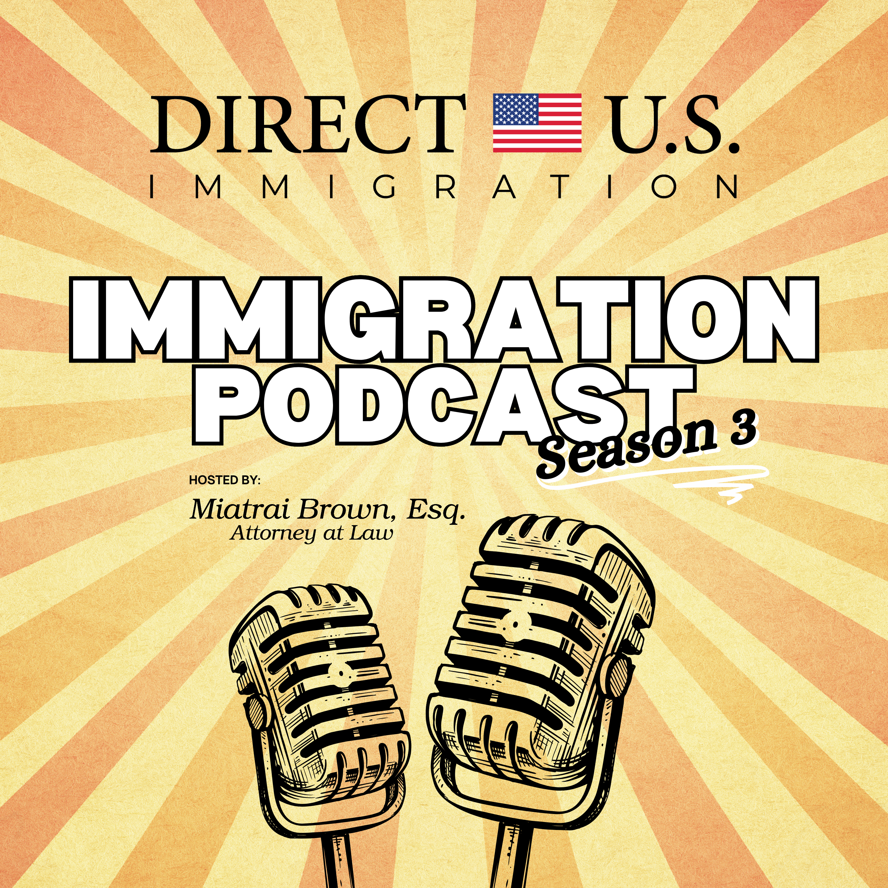 Episode 287: Can You Travel While Waiting for a Green Card in 2026? episode artwork