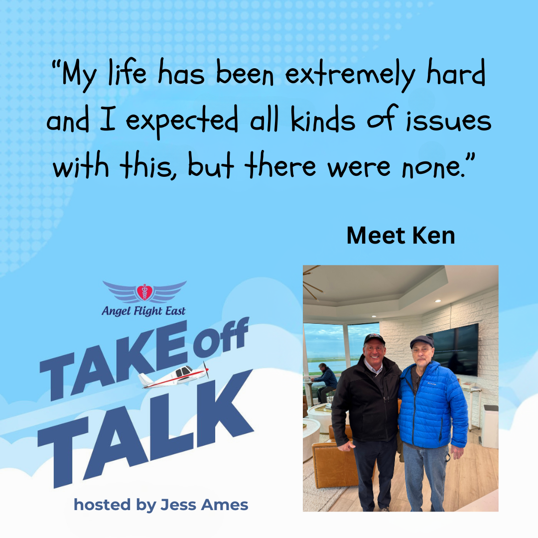 Take Off Talk with Angel Flight East