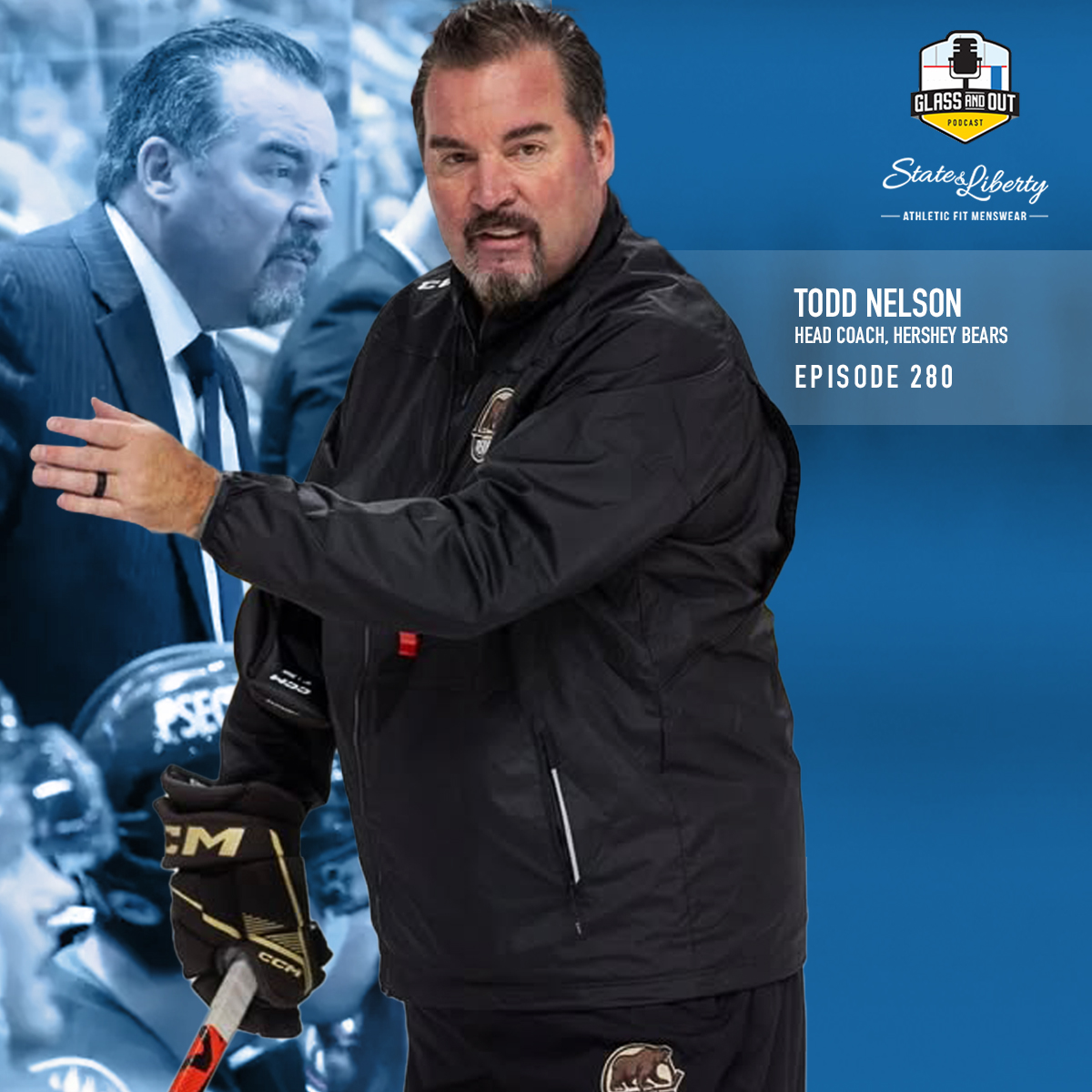 Hershey Bears Head Coach Todd Nelson: Creating a family atmosphere, drills with purpose and development through winning