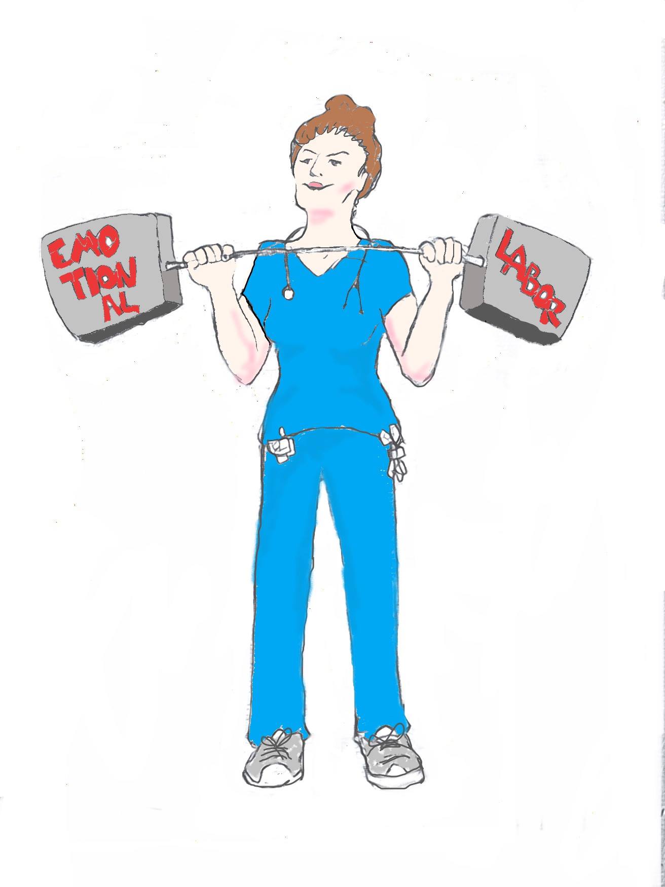 Churning and Burning ER Nurses