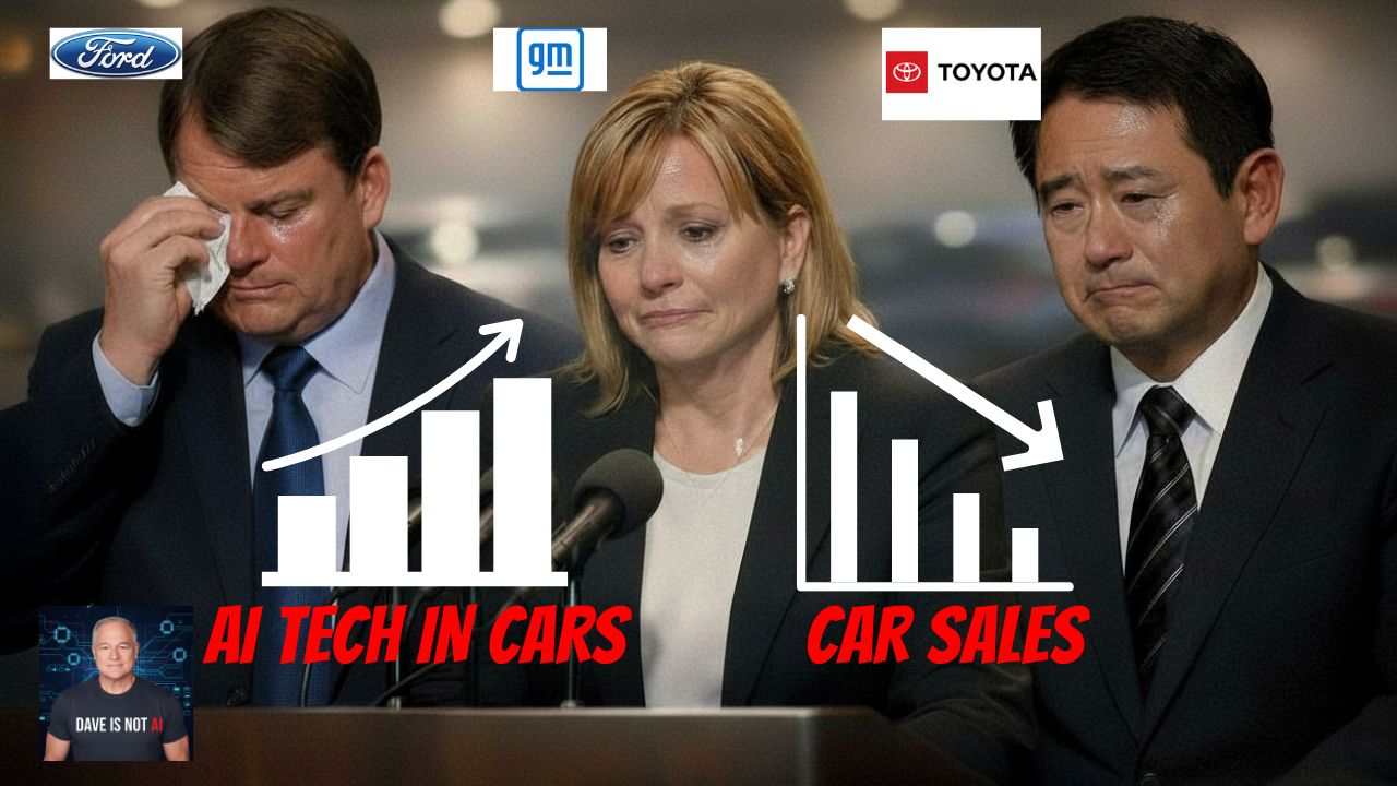 AI in Cars Is Backfiring: More AI Features, Fewer Buyers AI in Cars Is Backfiring: More AI Features, Fewer Buyers