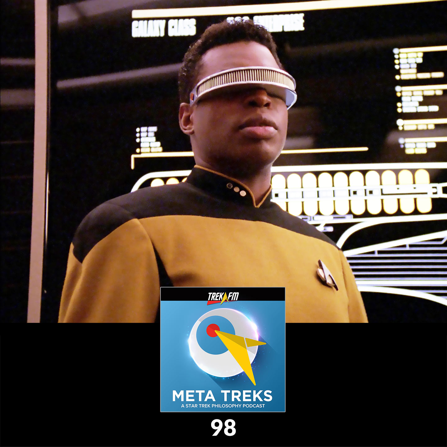 98: Geordi's Pedagogically Esoteric PowerPoint Presentations