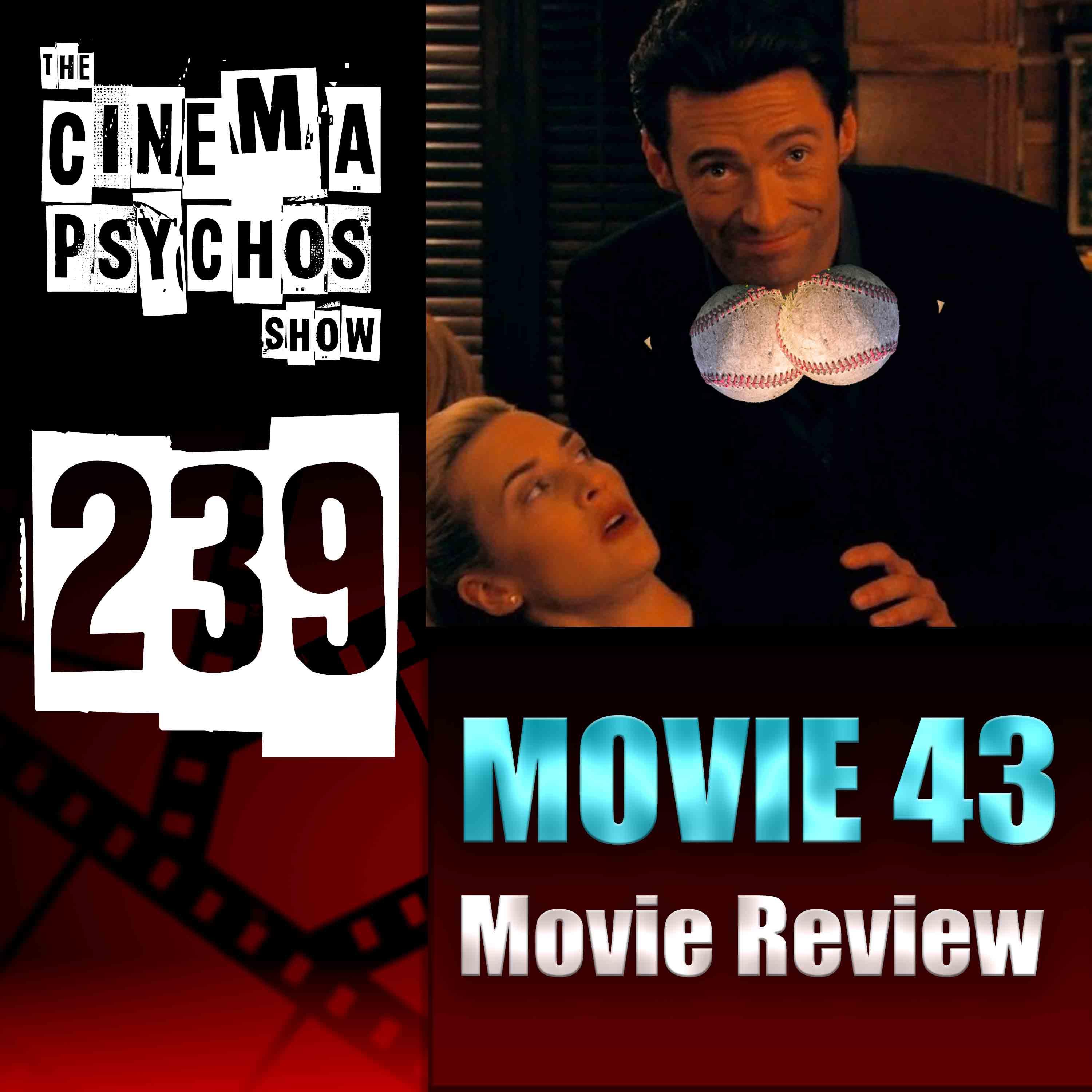 Cinema Psychos - A Movie Review & Comedy Podcast