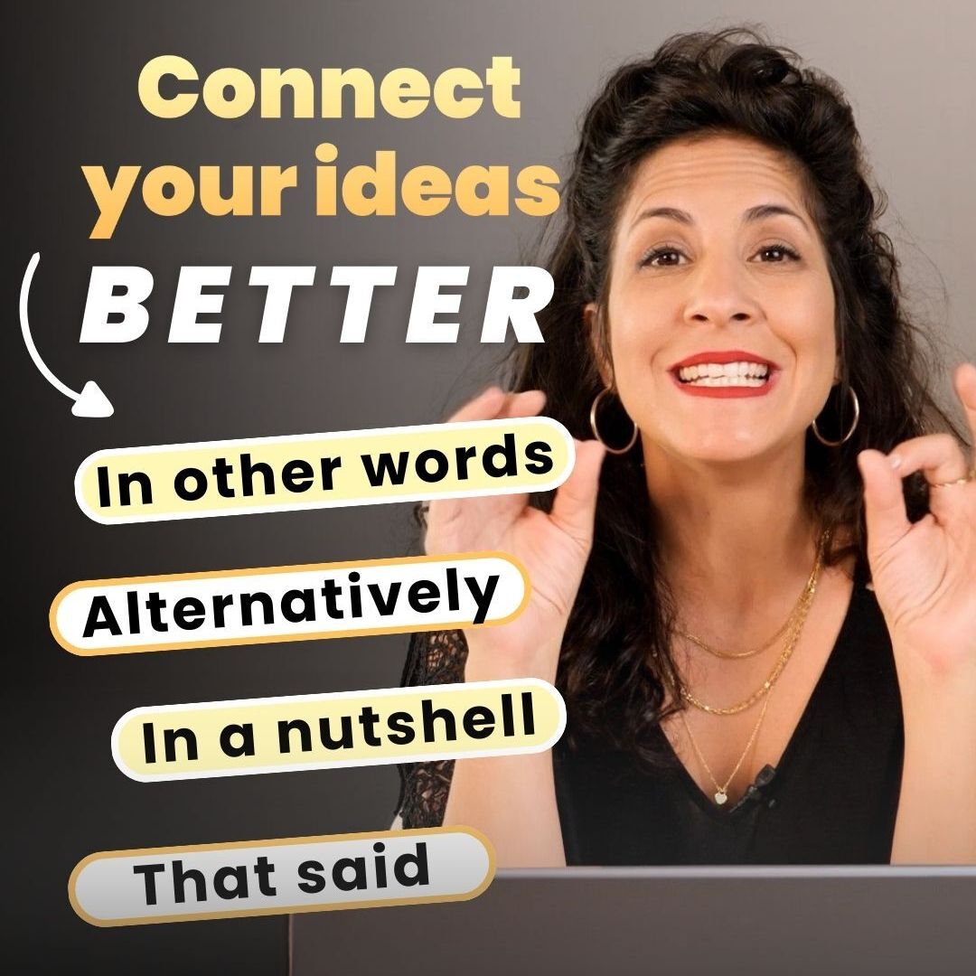 474. Elevate your English: Linking words you can use beyond ‘However’ and ‘Or’