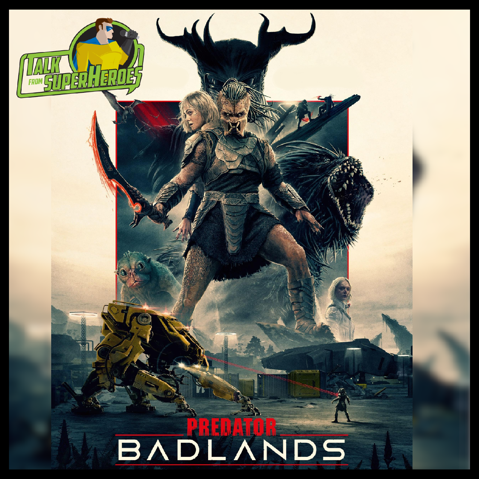 514: Predator Badlands