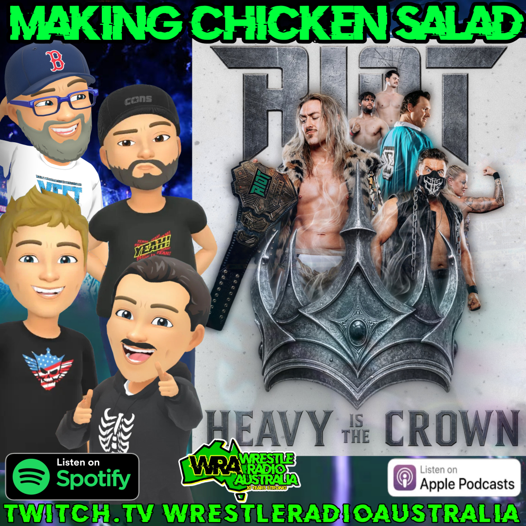 MCS - RCW  Heavy is the Crown WWE AEW Ticket news and Clash in Paris