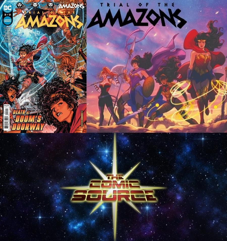 Trial of the Amazons Part VII Spotlight